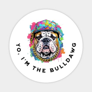 Bulldawg Beats: Droppin' Ruff Rhymes Magnet